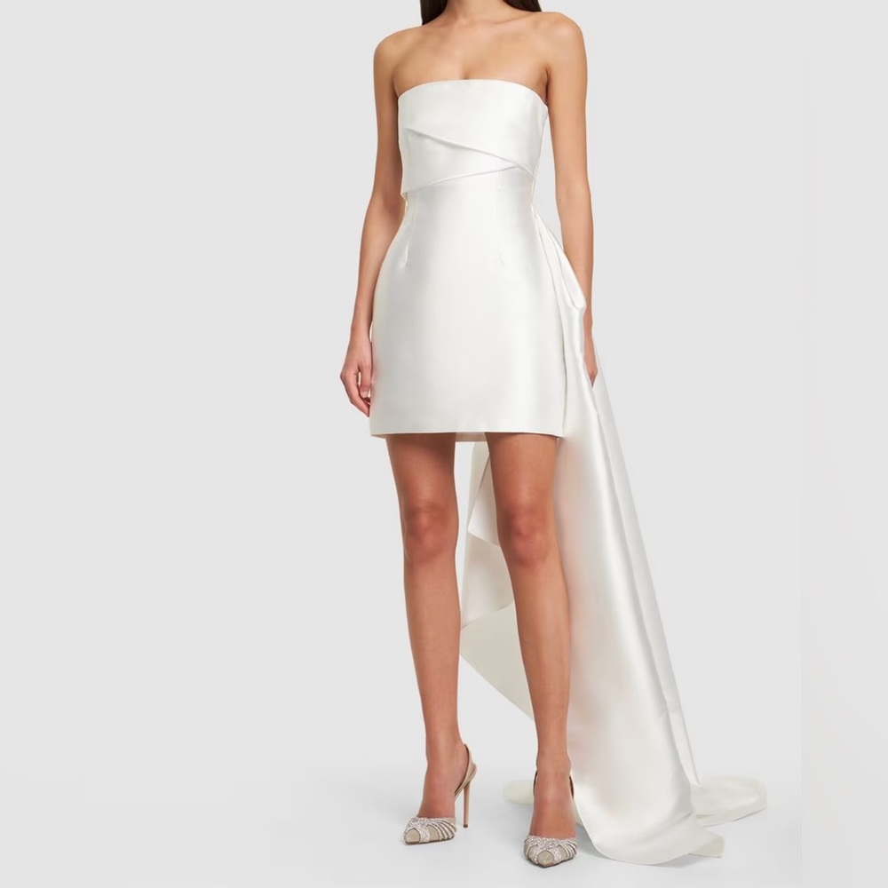 COPY - BRAND NEW Solace London Meyer twill mini dress